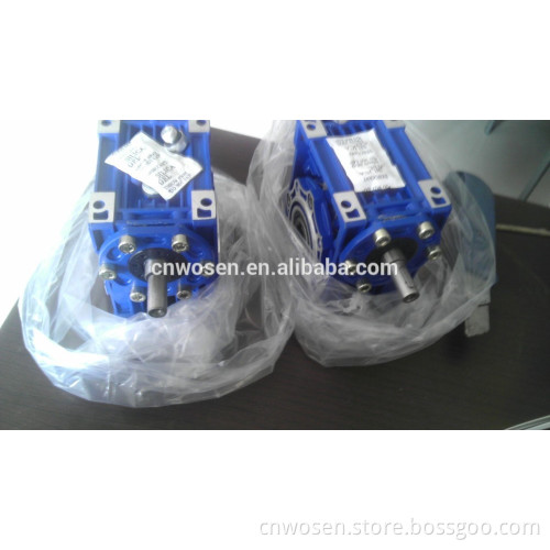 1:100 ratio speed reductor Aluminum alloy motor reducer